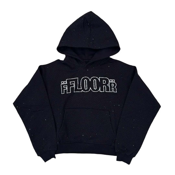Floor 914 VVS Black Hoodie by Floor 914 - NWAHype No.1 for streetwear Hoodies in USA