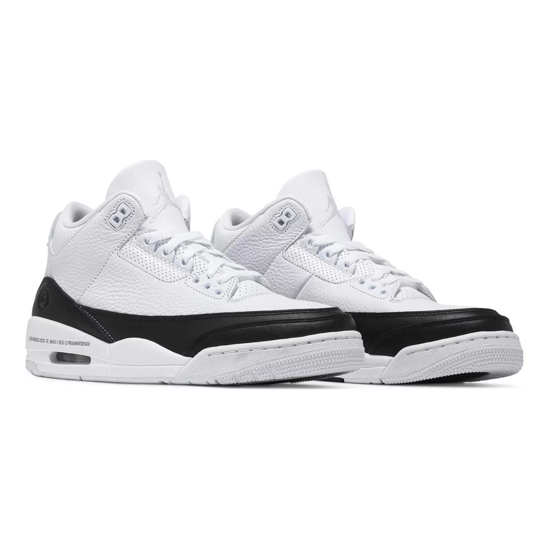 Fragment Design x Air Jordan 3 Retro SP 'White' by Nike - NWAHype 1 for streetwear Sneakers in USA