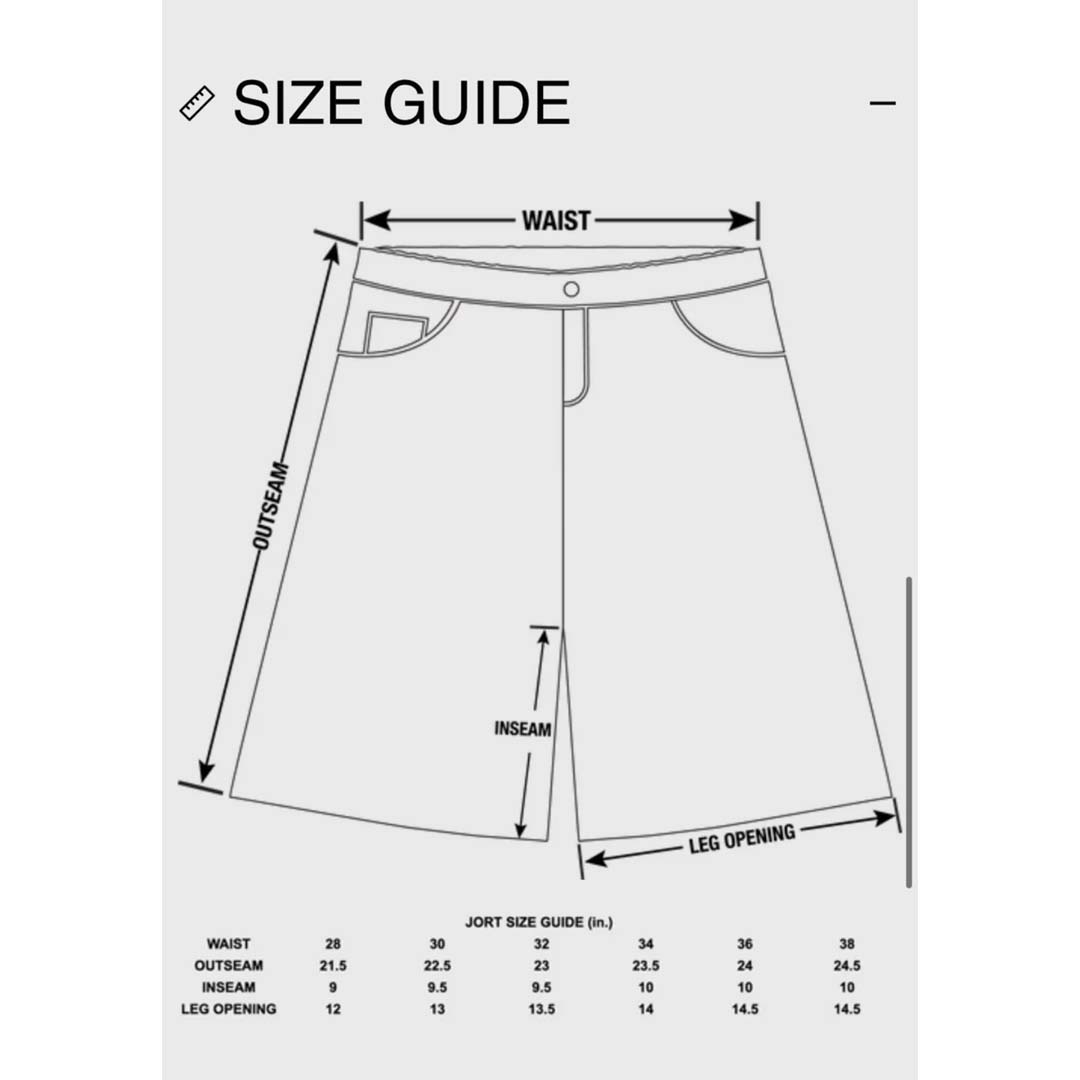 Fraternal Khaki Dagger Jorts by Fraternal - NWAHYPE No.1 for streetwear Shorts in USA