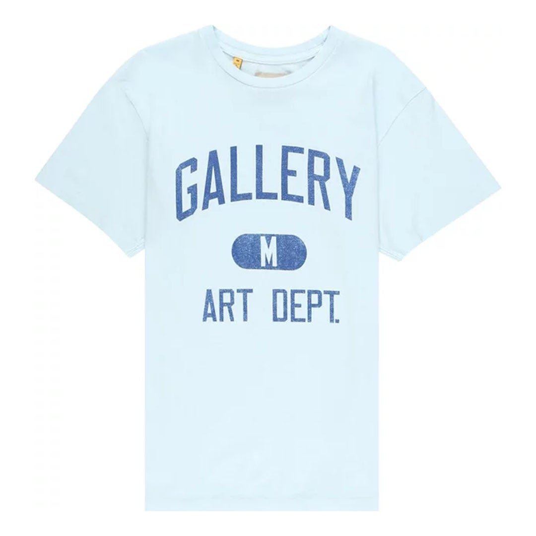 Gallery Dept. Art Dept Tee 'Light Blue/White' by Gallery Dept - NWAHype 1 for streetwear T-Shirts in USA