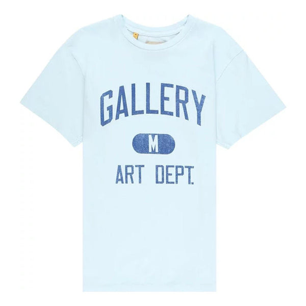 Gallery Dept. Art Dept Tee 'Light Blue/White' by Gallery Dept - NWAHype 1 for streetwear T-Shirts in USA