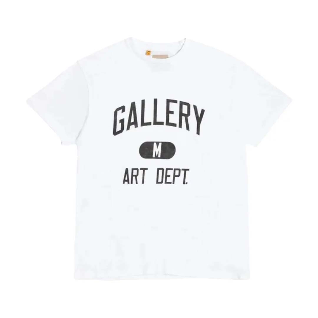 Gallery Dept. Art Tee White Black by Gallery Dept - NWAHype 1 for streetwear T-Shirts in USA
