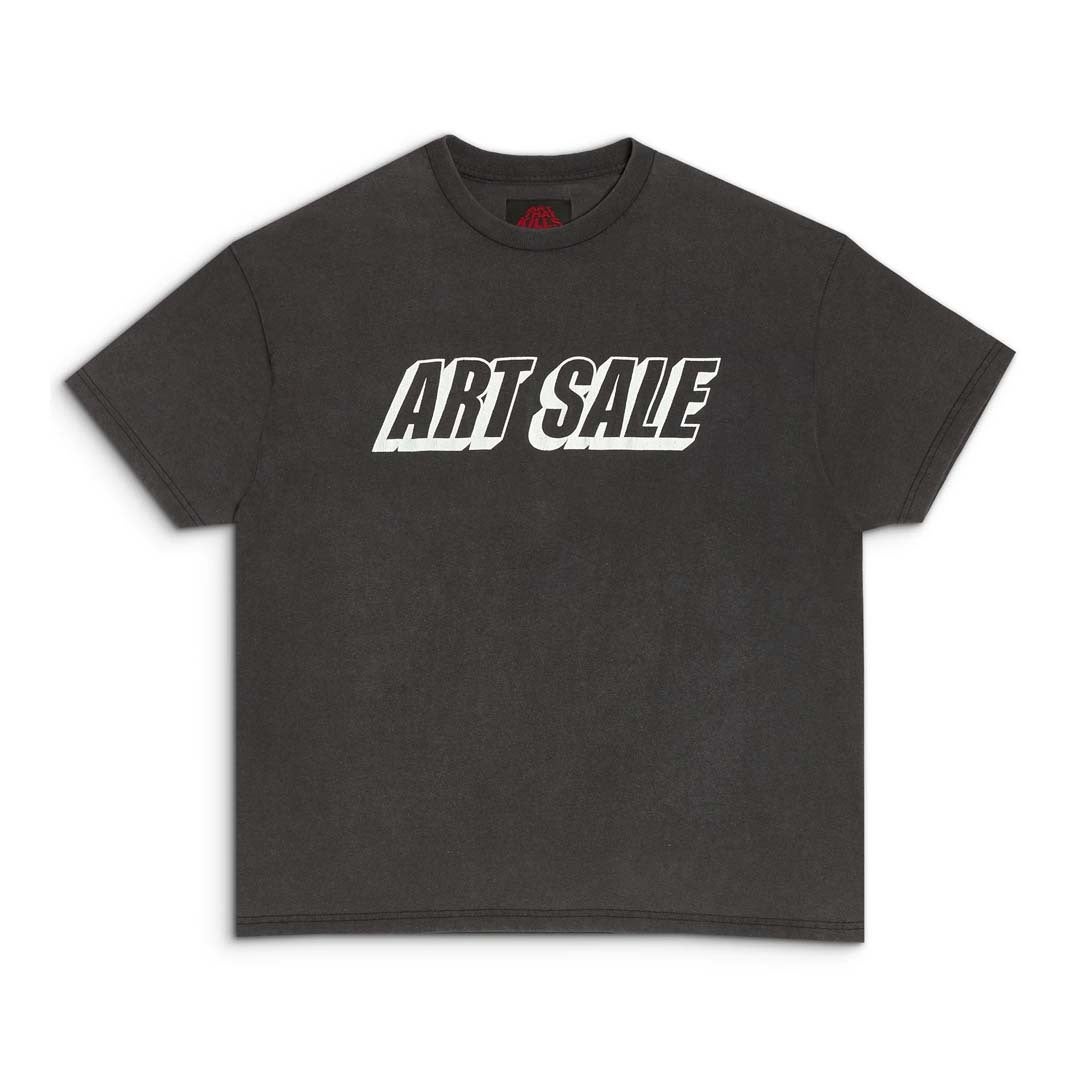 Gallery Dept Art That Kills Art Sale Faded Tee by Gallery Dept - NWAHype 1 for streetwear T-Shirts in USA