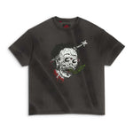 Gallery Dept Art That Kills Glitch Skull Faded Tee by Gallery Dept - NWAHype 1 for streetwear T-Shirts in USA