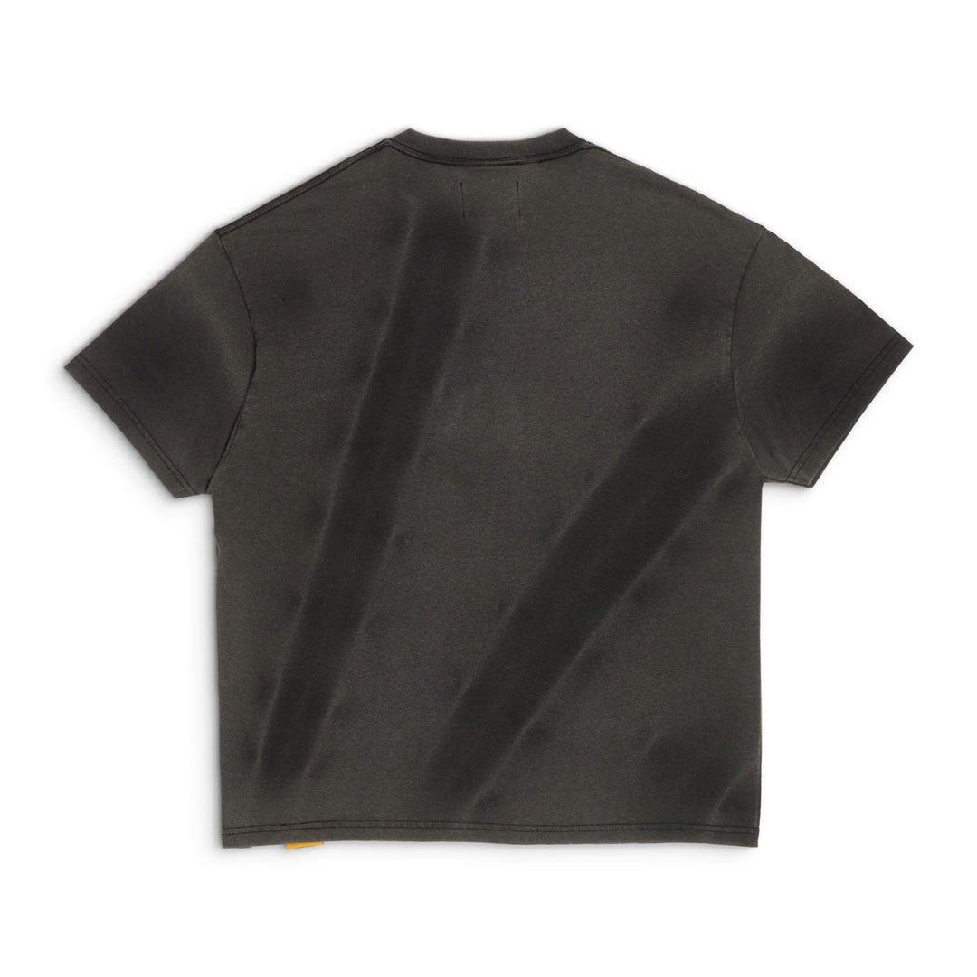 Gallery Dept Art That Kills Glitch Skull Faded Tee by Gallery Dept - NWAHype 1 for streetwear T-Shirts in USA