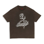 Gallery Dept Art That Kills Welted Rose Faded Tee by Gallery Dept - NWAHype 1 for streetwear T-Shirts in USA