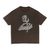 Gallery Dept Art That Kills Welted Rose Faded Tee by Gallery Dept - NWAHype 1 for streetwear T-Shirts in USA
