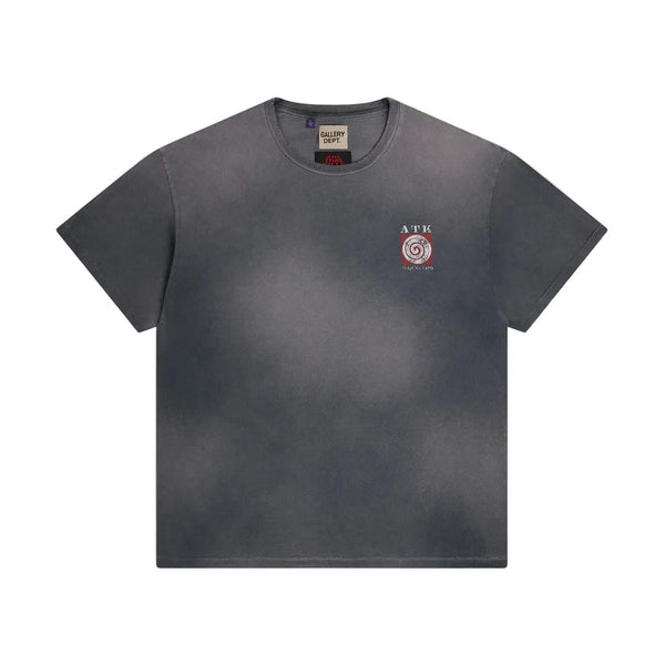 Gallery Dept. ATK 40 Year Record Grey Tee by Gallery Dept - NWAHYPE No.1 for streetwear T-Shirts in USA