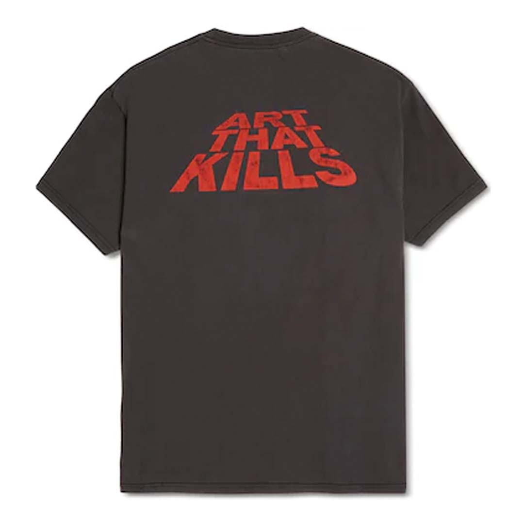 Gallery Dept. ATK Stack Logo Tee 'Black' by Gallery Dept - NWAHype 1 for streetwear T-Shirts in USA