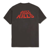 Gallery Dept. ATK Stack Logo Tee 'Black' by Gallery Dept - NWAHype 1 for streetwear T-Shirts in USA