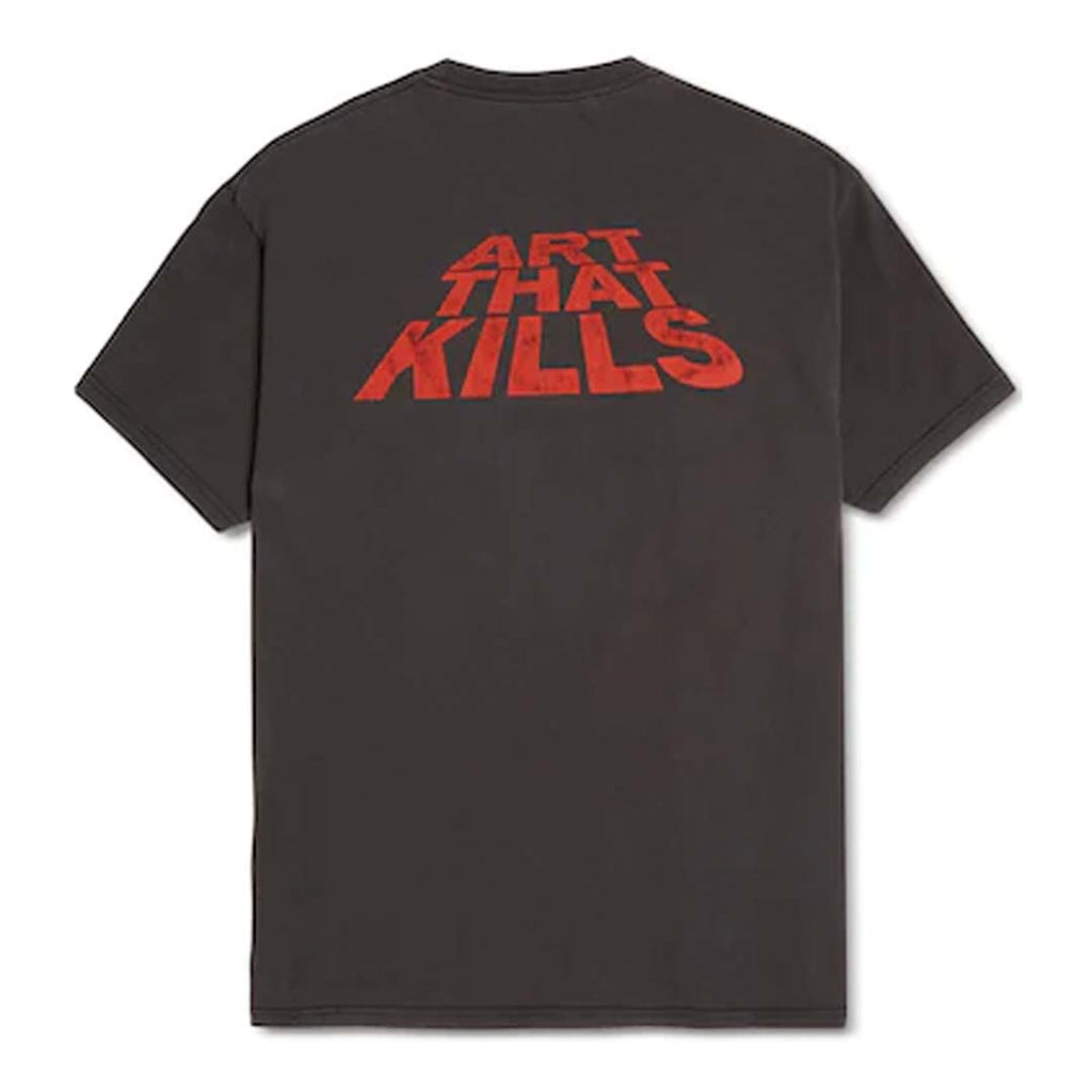 Gallery Dept. ATK Stack Logo Tee 'Black' by Gallery Dept - NWAHype 1 for streetwear T-Shirts in USA