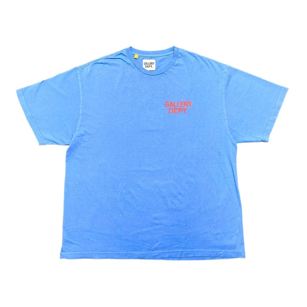Gallery Dept. Blue Orange Souvenir Tee by Gallery Dept - NWAHype 1 for streetwear T-Shirts in USA