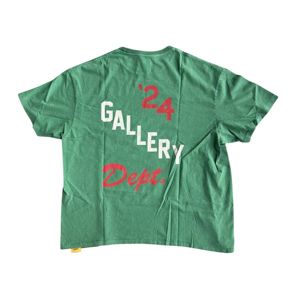 Gallery Dept. Boxing Glove Tee Green by Gallery Dept - NWAHYPE No.1 for streetwear T-Shirts in USA