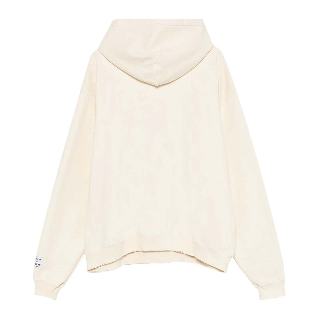 Gallery Dept. Boxing Merch Hoodie Cream by Gallery Dept - NWAHYPE No.1 for streetwear Hoodies in USA