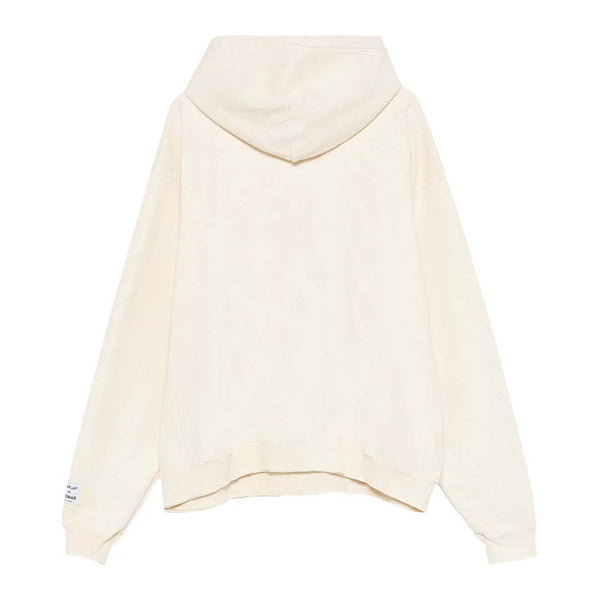 Gallery Dept. Boxing Merch Hoodie Cream by Gallery Dept - NWAHYPE No.1 for streetwear Hoodies in USA