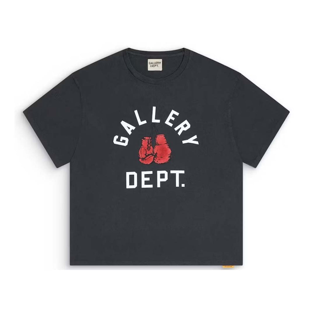 Gallery Dept. Boxing Tee Black by Gallery Dept - NWAHYPE No.1 for streetwear T-Shirts in USA