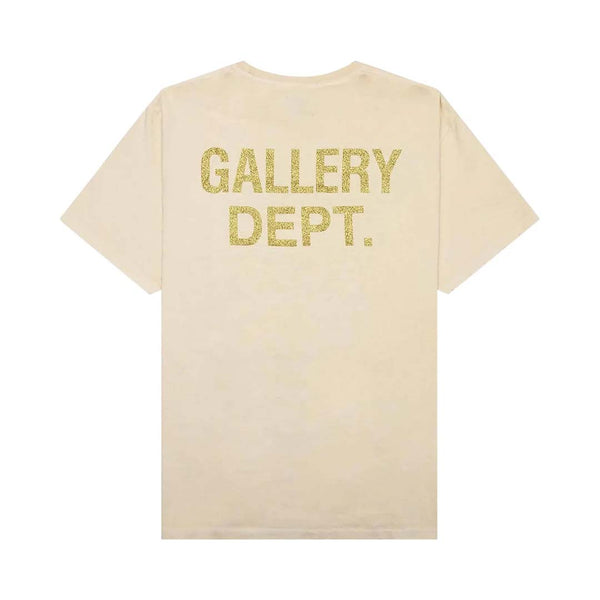 Gallery Dept. Breaking News Antique White Tee by Gallery Dept - NWAHYPE No.1 for streetwear T-Shirts in USA