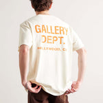Gallery Dept. Cream Souvenir Tee by Gallery Dept - NWAHype 1 for streetwear T-Shirts in USA