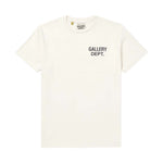 Gallery Dept. Cream Souvenir Tee by Gallery Dept - NWAHype 1 for streetwear T-Shirts in USA