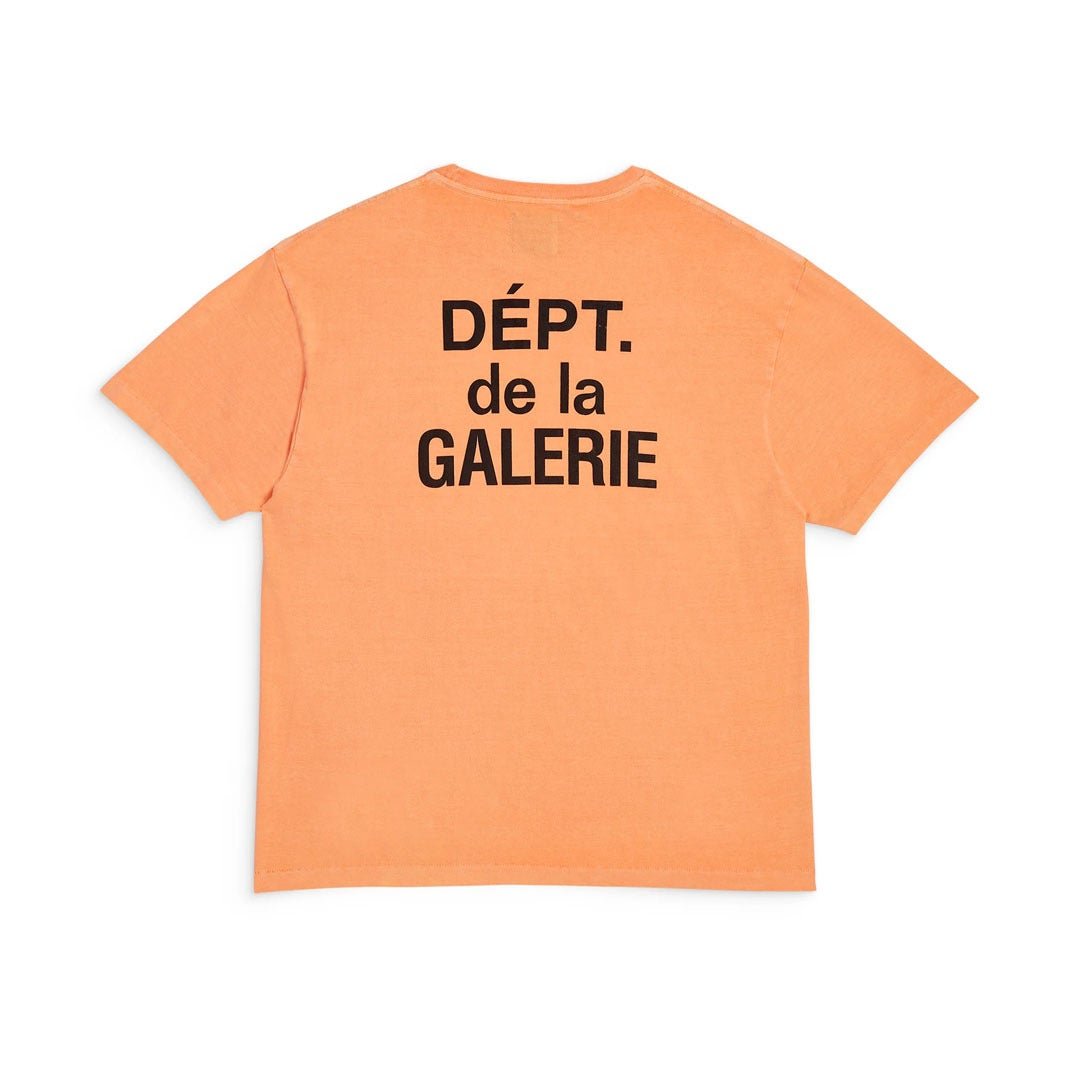 Gallery Dept de la Galerie Tee Orange by Gallery Dept - NWAHype 1 for streetwear T-Shirts in USA