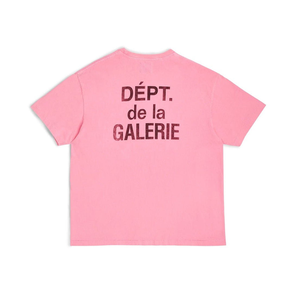 Gallery Dept de la Galerie Tee Pink by Gallery Dept - NWAHype 1 for streetwear T-Shirts in USA