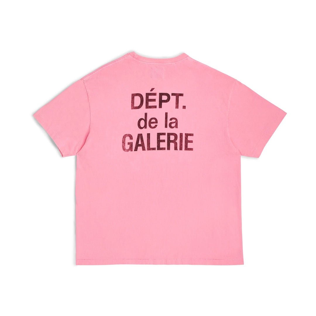 Gallery Dept de la Galerie Tee Pink by Gallery Dept - NWAHype 1 for streetwear T-Shirts in USA