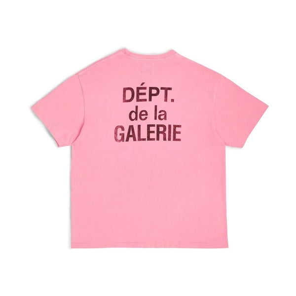 Gallery Dept de la Galerie Tee Pink by Gallery Dept - NWAHype 1 for streetwear T-Shirts in USA