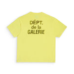 Gallery Dept de la Galerie Tee Yellow by Gallery Dept - NWAHype 1 for streetwear T-Shirts in USA