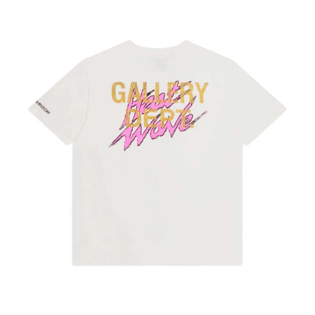 Gallery Dept. Doc Johnson Heatwave White Tee by Gallery Dept - NWAHYPE No.1 for streetwear T-Shirts in USA
