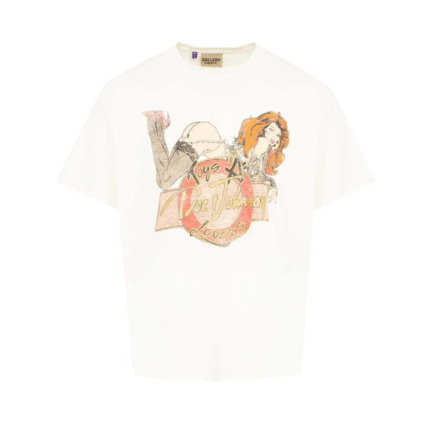 Gallery Dept. Doc Johnson Toys 4 Love Tee White by Gallery Dept - NWAHYPE No.1 for streetwear T-Shirts in USA