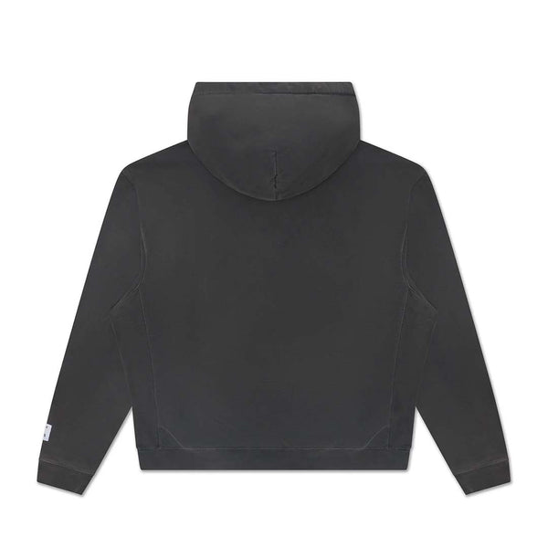 Gallery Dept. Embossed French Hoodie Graphite by Gallery Dept - NWAHYPE No.1 for streetwear Hoodies in USA