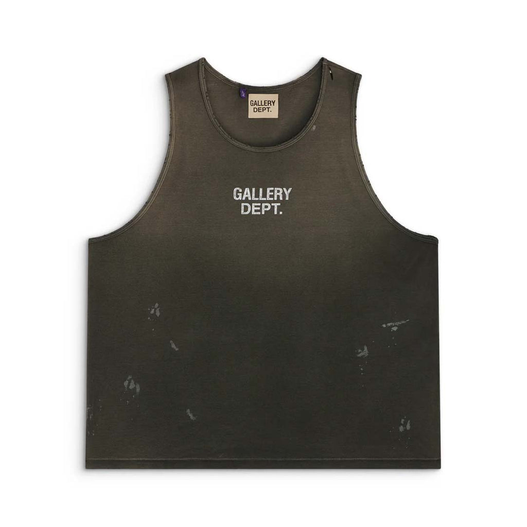 Gallery Dept. Faded Sun Tank Top Grey by Gallery Dept - NWAHYPE No.1 for streetwear T-Shirts in USA