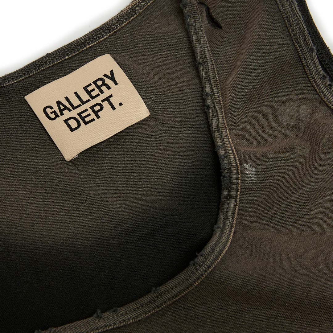 Gallery Dept. Faded Sun Tank Top Grey by Gallery Dept - NWAHYPE No.1 for streetwear T-Shirts in USA