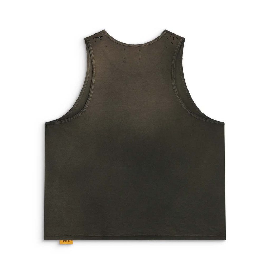 Gallery Dept. Faded Sun Tank Top Grey by Gallery Dept - NWAHYPE No.1 for streetwear T-Shirts in USA
