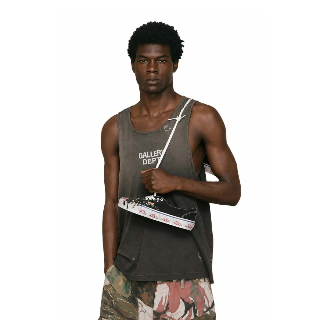Gallery Dept. Faded Sun Tank Top Grey by Gallery Dept - NWAHYPE No.1 for streetwear T-Shirts in USA