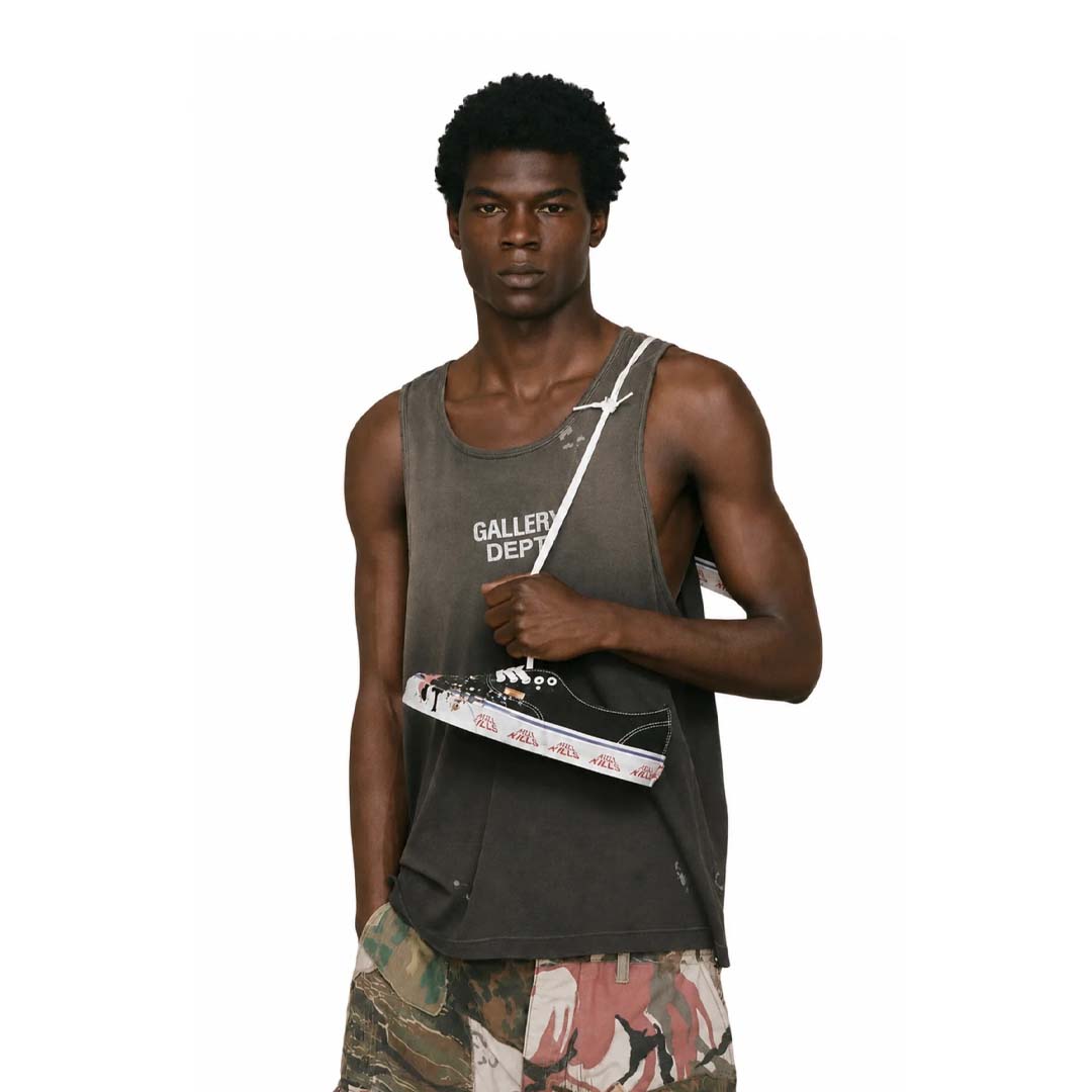 Gallery Dept. Faded Sun Tank Top Grey by Gallery Dept - NWAHYPE No.1 for streetwear T-Shirts in USA