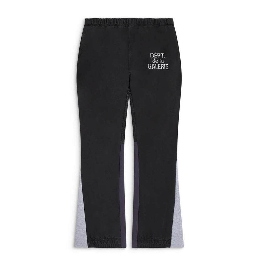 Gallery Dept. French Flared Sweatpants Black Grey by Gallery Dept - NWAHYPE No.1 for streetwear Pants in USA