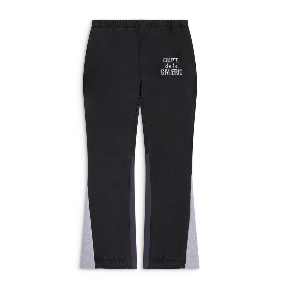 Gallery Dept. French Flared Sweatpants Black Grey by Gallery Dept - NWAHYPE No.1 for streetwear Pants in USA
