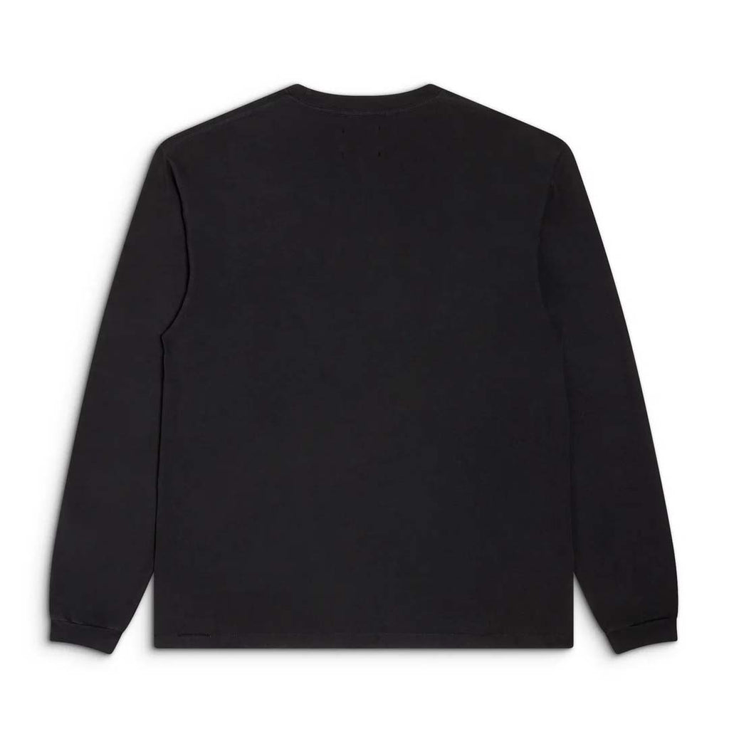 Gallery Dept. French Logo Lux Long Sleeve Tee Vintage Black by Gallery Dept - NWAHYPE No.1 for streetwear T-Shirts in USA