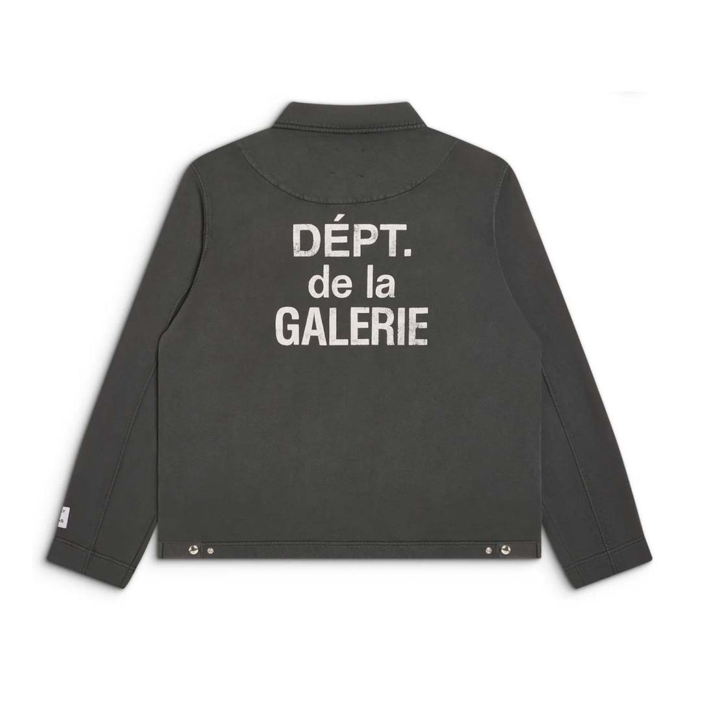 Gallery Dept. French Montecito Zip Up Jacket Black by Gallery Dept - NWAHYPE No.1 for streetwear Hoodies in USA