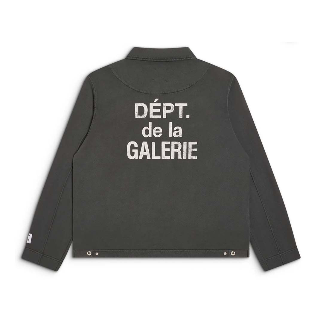 Gallery Dept. French Montecito Zip Up Jacket Black by Gallery Dept - NWAHYPE No.1 for streetwear Hoodies in USA