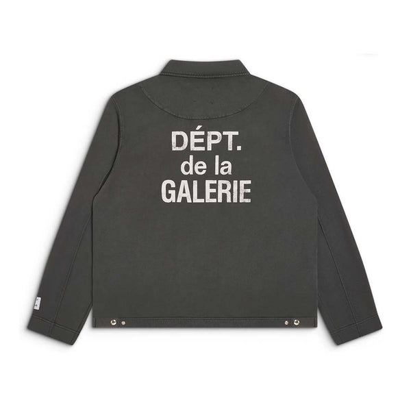 Gallery Dept. French Montecito Zip Up Jacket Black by Gallery Dept - NWAHYPE No.1 for streetwear Hoodies in USA
