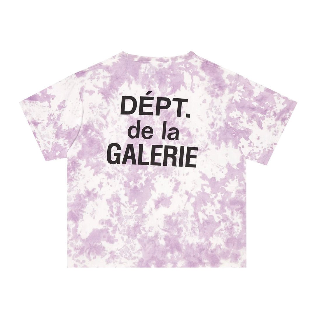 Gallery Dept. French Tee 'Lavender Tie Dye' by Gallery Dept - NWAHype 1 for streetwear T-Shirts in USA