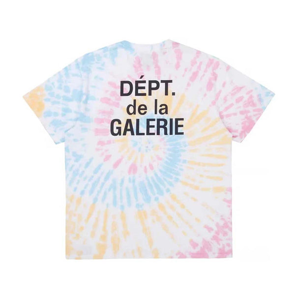 Gallery Dept. French Tie Dye White Tee by Gallery Dept - NWAHype 1 for streetwear T-Shirts in USA