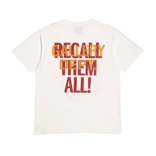 Gallery Dept. G Ball White Tee by Gallery Dept - NWAHype 1 for streetwear T-Shirts in USA