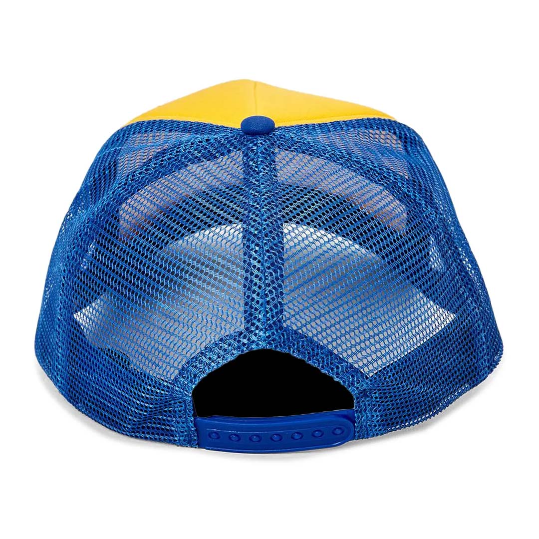 Gallery Dept. GD Logo Trucker 'Yellow/Blue' by Gallery Dept - NWAHype 1 for streetwear Hats in USA