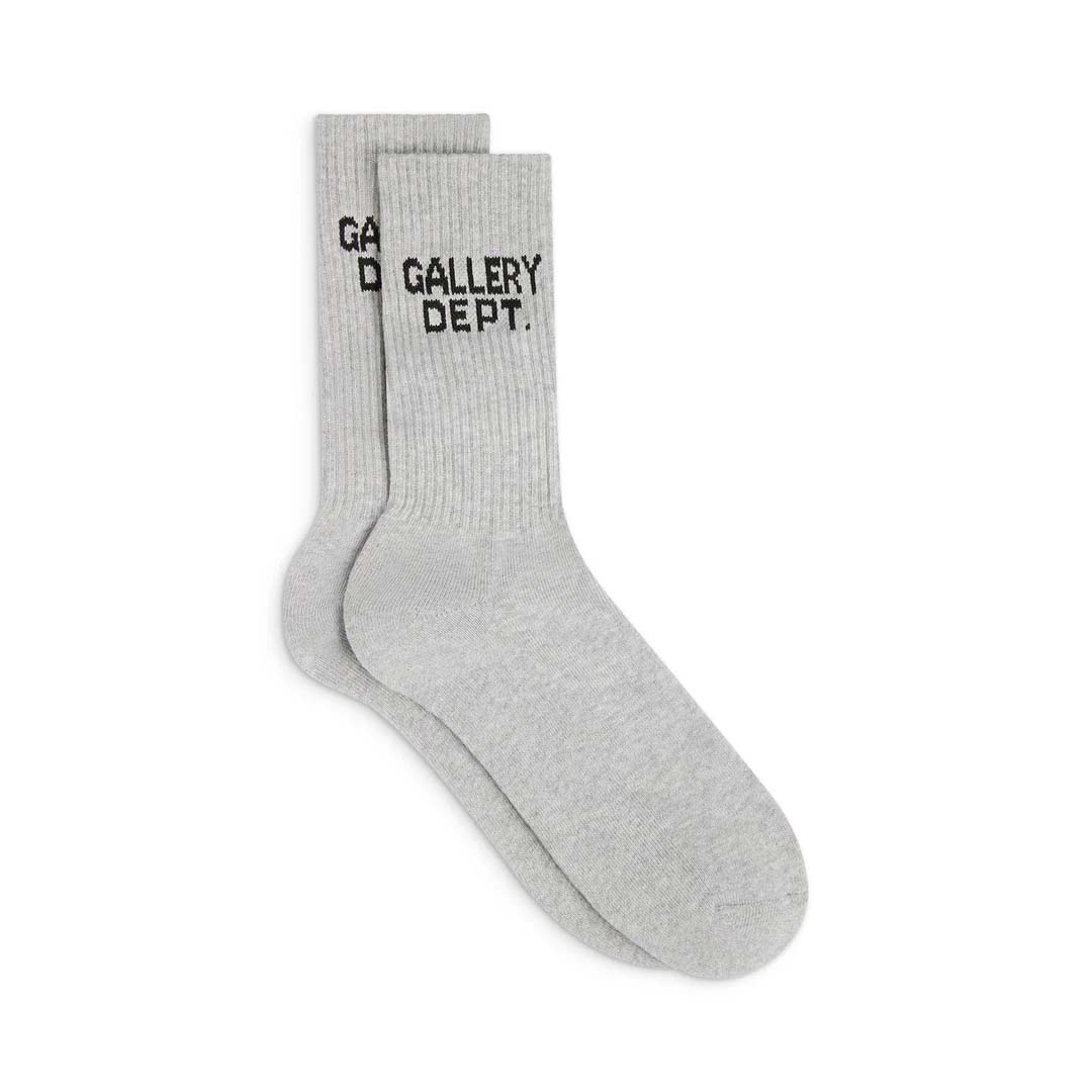 Gallery Dept. Grey Socks by Gallery Dept - NWAHYPE No.1 for streetwear Accessories in USA