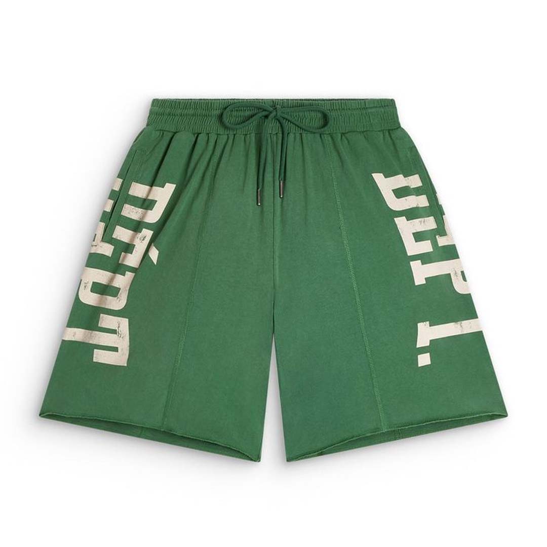 Gallery Dept. Gym Green White Shorts by Gallery Dept - NWAHYPE No.1 for streetwear Shorts in USA