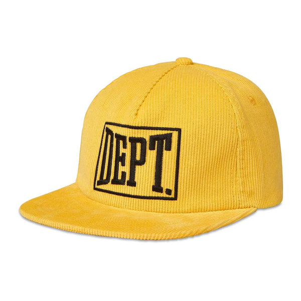 Gallery Dept. Gym Logo Hat 'Gold Yellow' by Gallery Dept - NWAHype 1 for streetwear Hats in USA