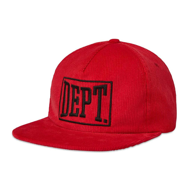 Gallery Dept. Gym Logo Hat 'Red' by Gallery Dept - NWAHype 1 for streetwear Hats in USA
